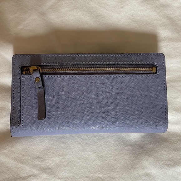 Purple Kate Spade wallet - Picture 2 of 3